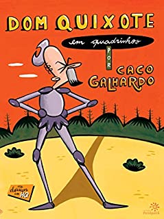 Livro Dom Quixote em quadrinhos (Clássicos em HQ)