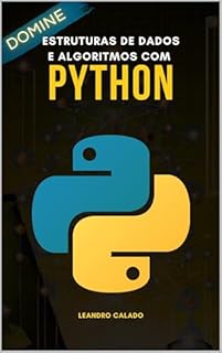 Livro Dominando Estruturas de Dados e Algoritmos com Python