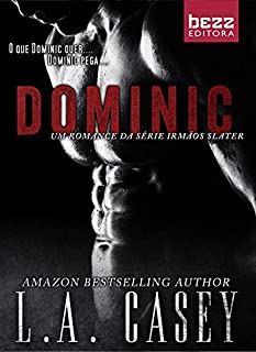 Livro Dominic: Irmãos Slater