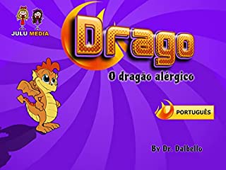 Livro Drago, o dragão alérgico