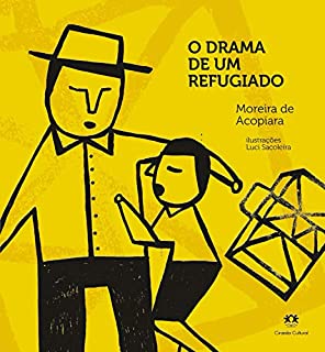 Livro O drama de um refugiado