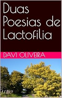 Livro Duas Poesias de Lactofilia