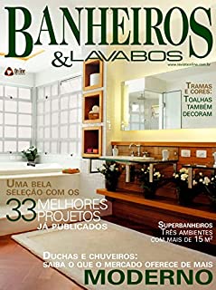 Livro Duchas e chuveiros: Saiba o que o mercado oferece de mais moderno: Casa & Ambiente - Banheiros & Lavabos Edição 17