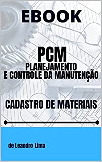 Livro EBOOK - CADASTRO DE MATERIAIS - PCM