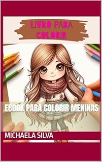 Livro EBOOK PARA COLORIR MENINAS