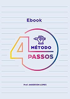 Ebook Método 4 Passos: Orientações dinâmicas sobre a redação Enem