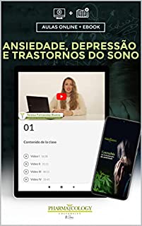 Ebook+ video course: ANSIEDADE, DEPRESSÃO E TRASTORNOS DO SONO