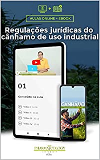 Livro Ebook+ video course: Regulações jurídicas do cânhamo de uso industrial