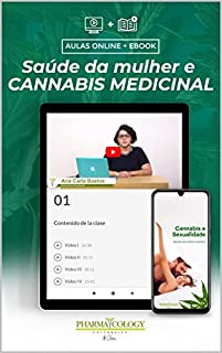 Livro Ebook+ video course: Saúde da mulher e CANNABIS MEDICINAL