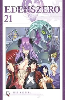 Livro Edens Zero vol. 21