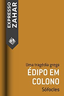 Livro Édipo em Colono: Uma tragédia grega