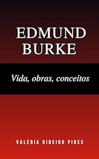 Livro Edmund Burke: Vida, obras, conceitos