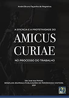 Livro A eficácia e a protetividade do amicus curiae no processo do trabalho - 1ª Edição