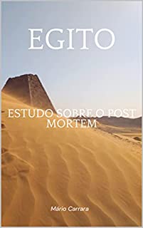 Livro Egito: Estudo sobre o post mortem