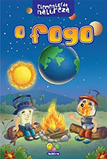 Livro Elementos da Natureza: Fogo