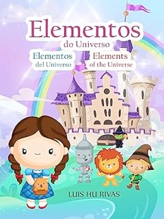 Livro Elementos do Universo : Livro em 3 idiomas (português, español e english) (Kit Evangelho)