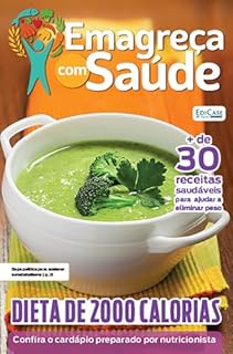 Livro Emagreça Com Saúde Ed. 60 - Saladas e sopas