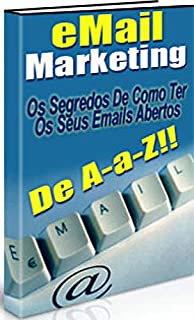 Livro Email Marketing de A a Z: Os segredos de como ter os seus emails abertos