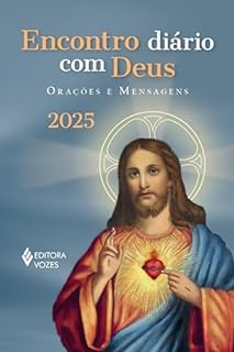 Livro Encontro diário com Deus 2025: Orações e mensagens