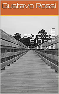 Livro O engraxate 5  (O não do óbvio)