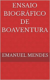 Livro Ensaio Biográfico de Boaventura