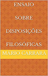 Livro Ensaio Sobre Disposições Filosóficas