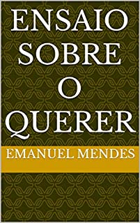 Livro Ensaio Sobre o Querer