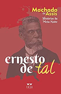 Livro Ernesto de Tal: Histórias da Meia-Noite