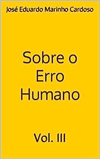 Livro Sobre o Erro Humano: Vol. III