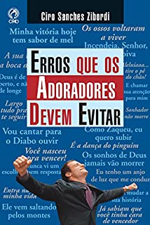 Livro Erros que os Adoradores Devem evitar