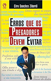 Livro Erros que os Pregadores Devem Evitar