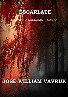 Livro Escarlate Literatura Nacional Poemas