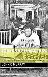 Livro Escola Japonesa de Xadrez volume 5 :: Jogue como Shinsaku Uesugi