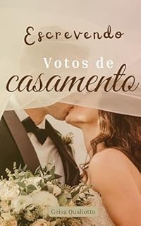 Livro Escrevendo votos de casamento