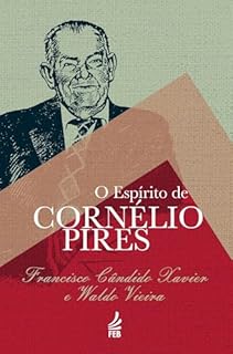 Livro O espírito de Cornélio Pires