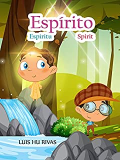 Livro Espírito Espíritu Spirit: Livro em 3 idiomas (portugués, español e english) (Kit Evangelho)