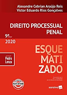 Livro Esquematizado - Direito processual penal