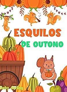 Livro Esquilos de outono: Livros infantis em portugues