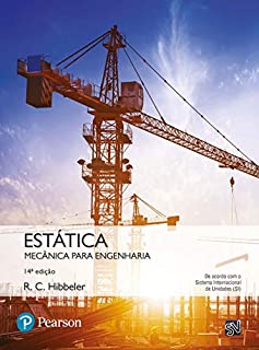 Livro Estática: mecânica para engenharia