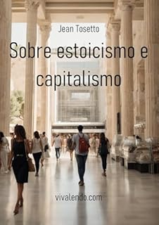 Livro Sobre estoicismo e capitalismo