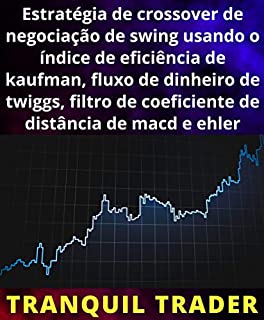 Livro Estratégia de crossover de negociação de swing usando o índice de eficiência de kaufman, fluxo de dinheiro de twiggs, filtro de coeficiente de distância de macd e ehler