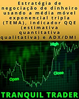 Livro Estratégia de negociação de dinheiro usando a média móvel exponencial tripla (TEMA), indicador QQE (estimativa quantitativa qualitativa) e ADX/DMI