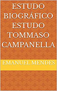 Livro Estudo Biográfico Estudo Tommaso Campanella