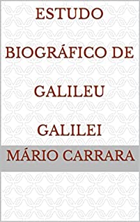 Livro Estudo Biográfico De Galileu Galilei