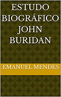 Livro Estudo Biográfico John Buridan