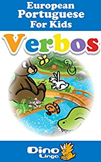 Livro European Portuguese for Kids - Verbs Storybook: European Portuguese language lessons for children