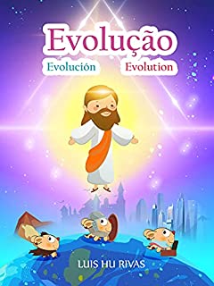 Livro Evolução : Livro em 3 idiomas (português, español e english) (Kit Evangelho)