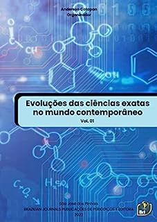 Livro Evoluções das ciências extas no mundo contemporâneo - Volume 01