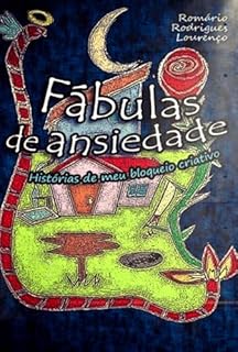 Livro Fábulas De Ansiedade