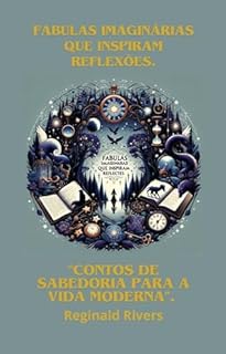 Livro Fabulas imaginárias que inspiram reflexões.